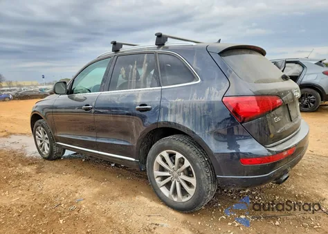 2015 Audi Q5 Premium Plus z USA, uszkodzony, nr VIN WA1LFAFP1FA019854